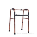 Standing Walker elderly folding walking aid walker for adult Factory